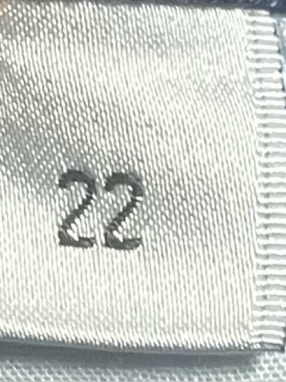 Ladies Size 22 Vervet Jeans Straight Leg - Picture 5 of 5